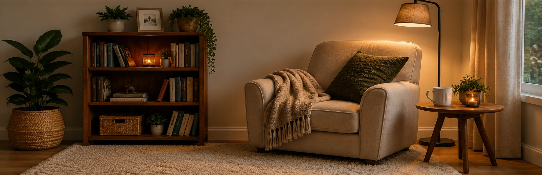 Create a Cozy Corner